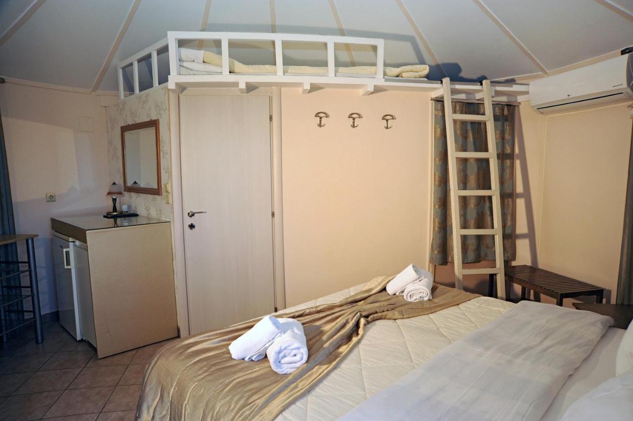 Chrissa Camping Rooms & Bungalows Delphi Zewnętrze zdjęcie