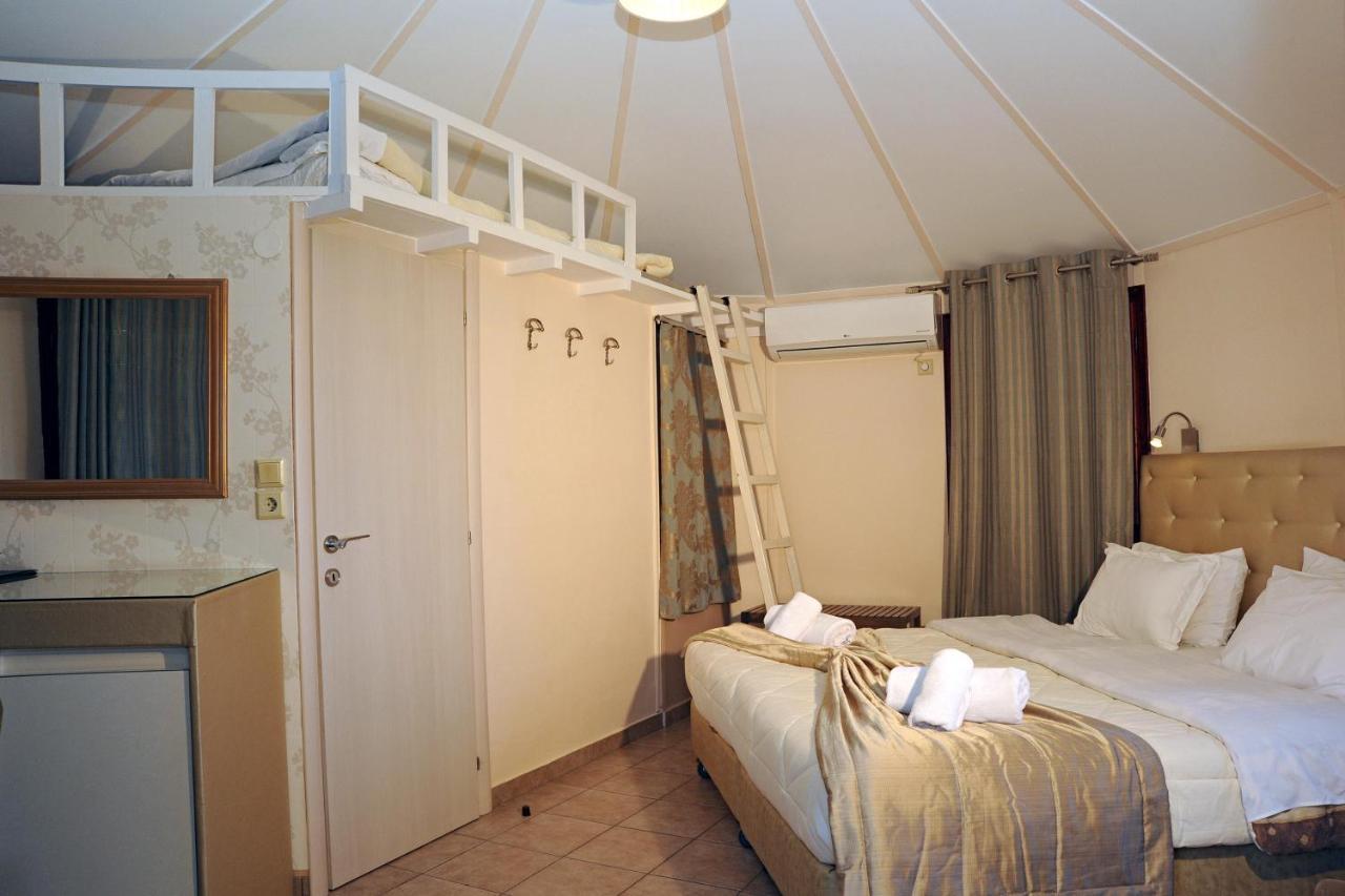 Chrissa Camping Rooms & Bungalows Delphi Zewnętrze zdjęcie