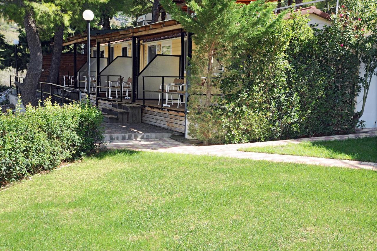 Chrissa Camping Rooms & Bungalows Delphi Zewnętrze zdjęcie
