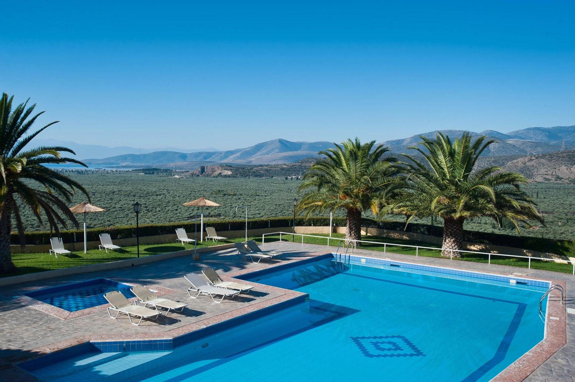 Chrissa Camping Rooms & Bungalows Delphi Zewnętrze zdjęcie