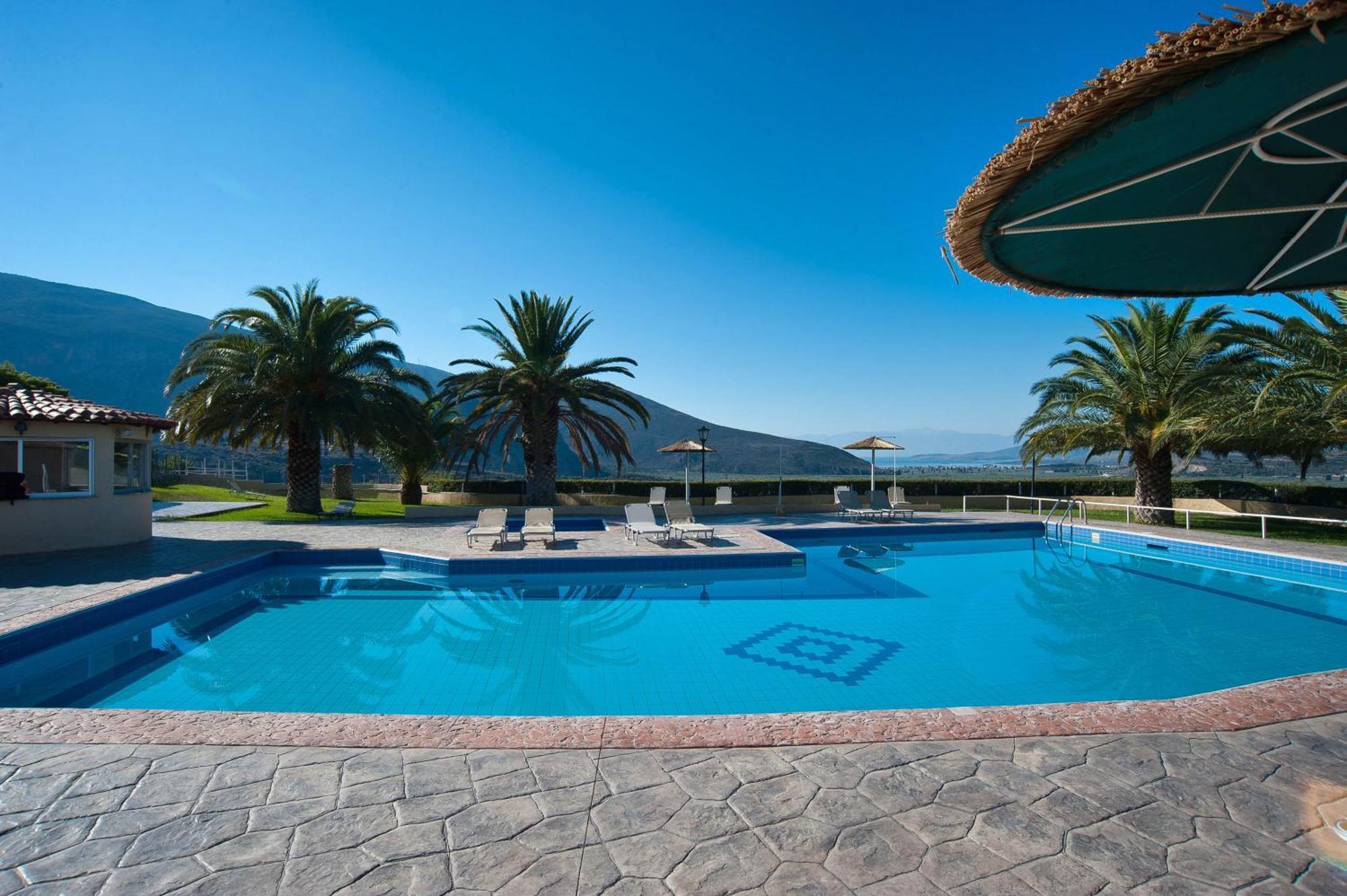 Chrissa Camping Rooms & Bungalows Delphi Zewnętrze zdjęcie