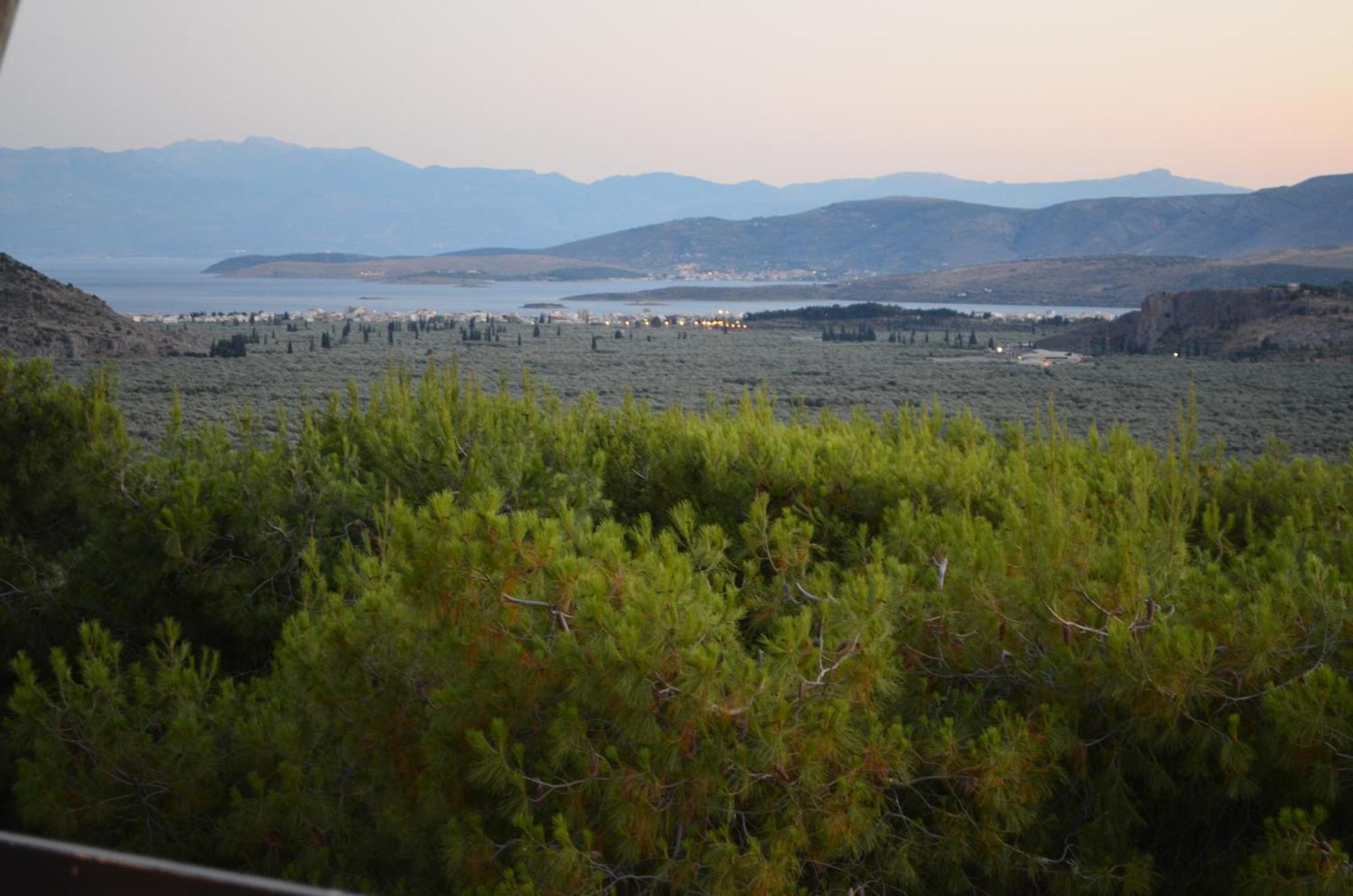 Chrissa Camping Rooms & Bungalows Delphi Zewnętrze zdjęcie