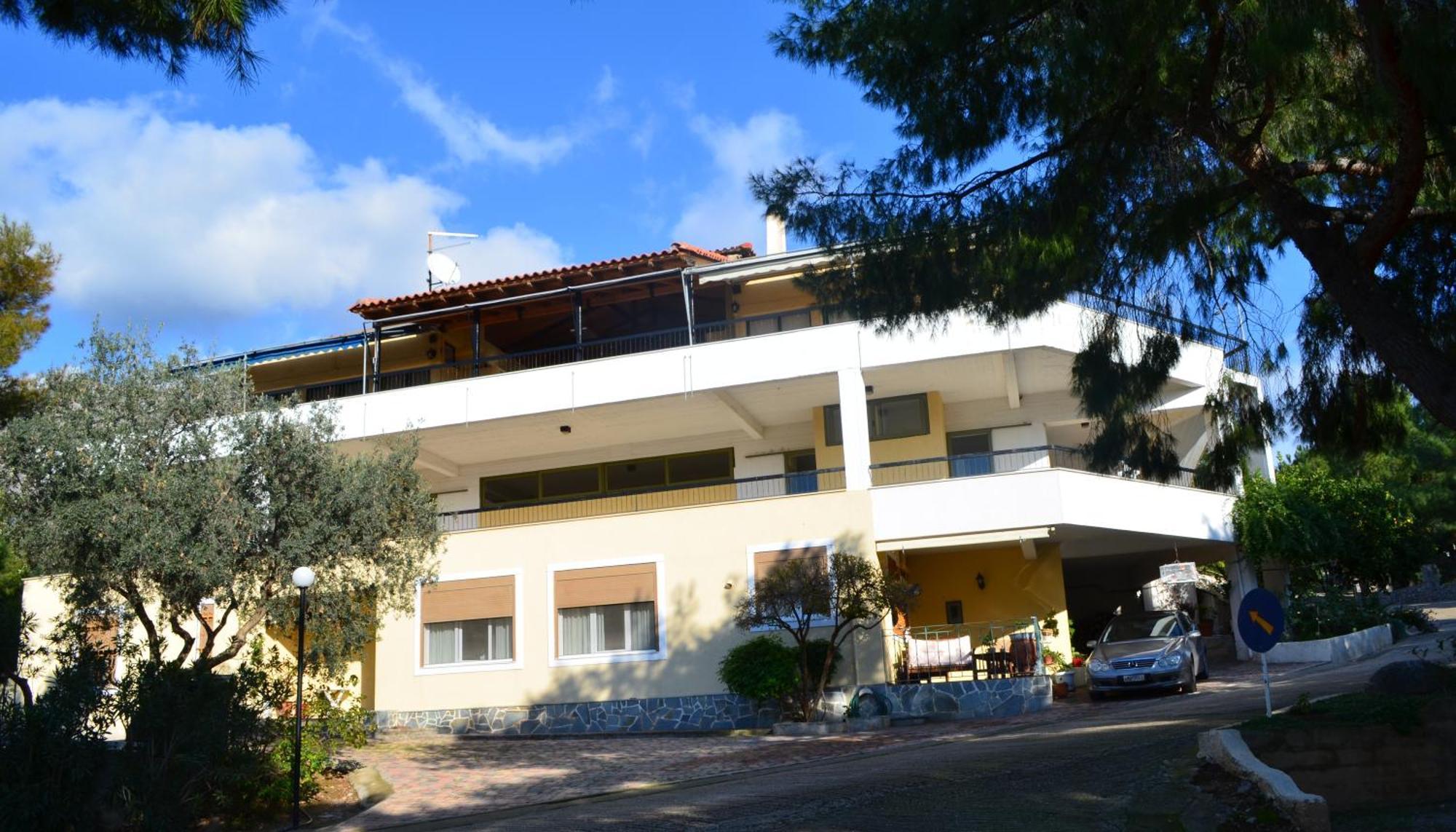 Chrissa Camping Rooms & Bungalows Delphi Zewnętrze zdjęcie
