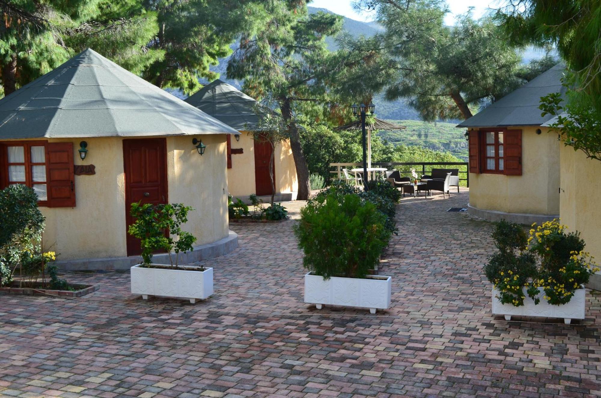 Chrissa Camping Rooms & Bungalows Delphi Zewnętrze zdjęcie