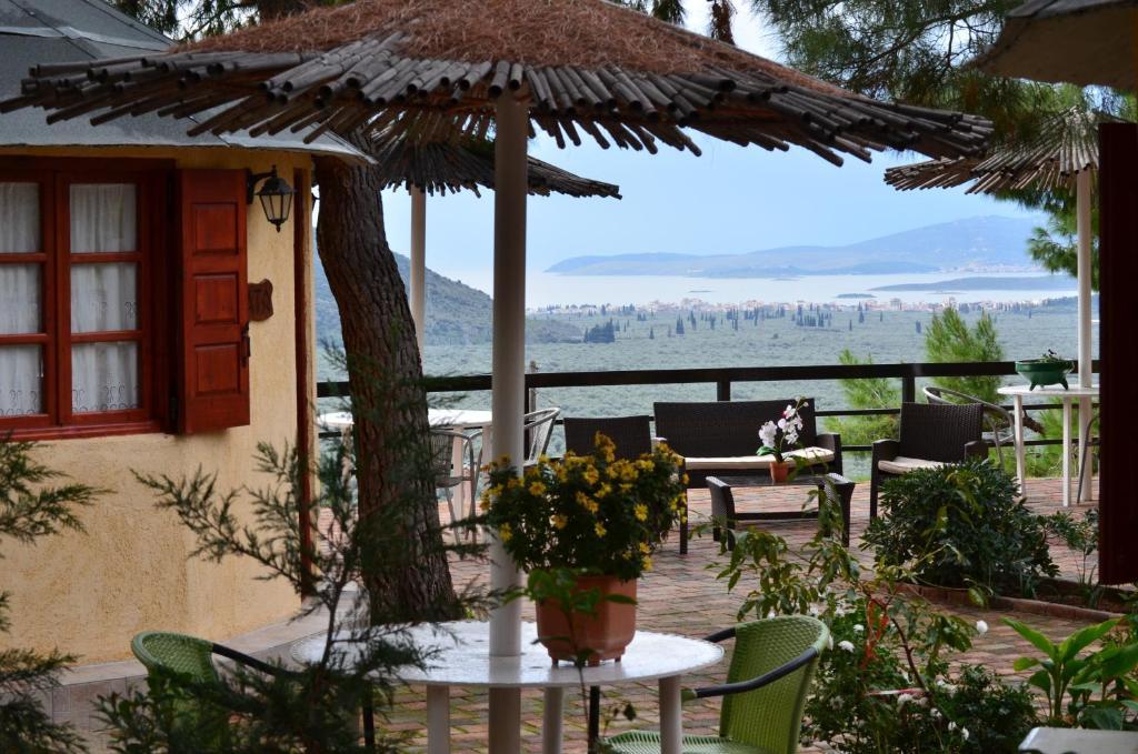 Chrissa Camping Rooms & Bungalows Delphi Pokój zdjęcie