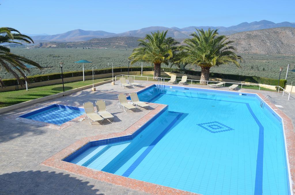 Chrissa Camping Rooms & Bungalows Delphi Zewnętrze zdjęcie