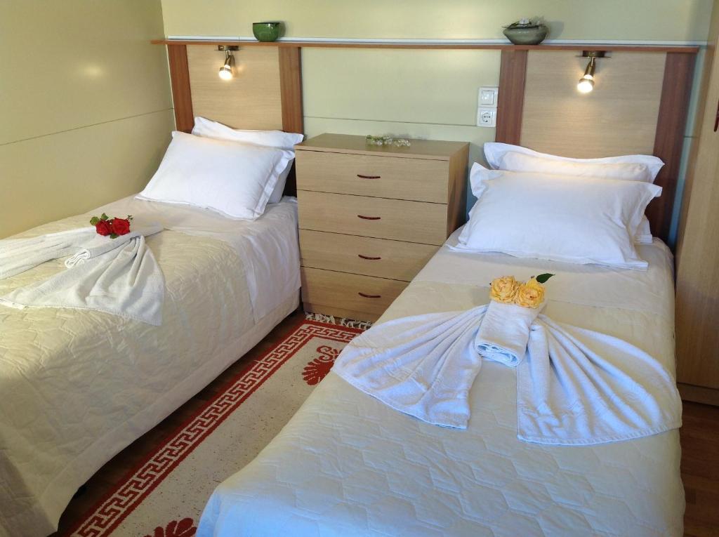 Chrissa Camping Rooms & Bungalows Delphi Pokój zdjęcie