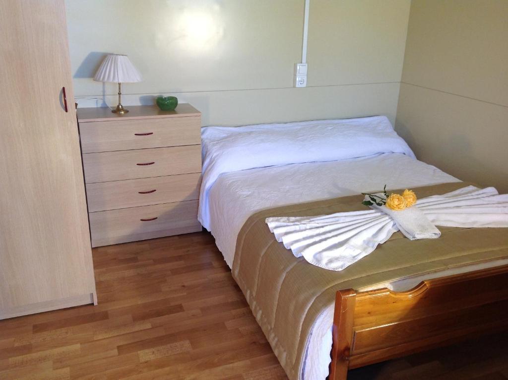 Chrissa Camping Rooms & Bungalows Delphi Pokój zdjęcie