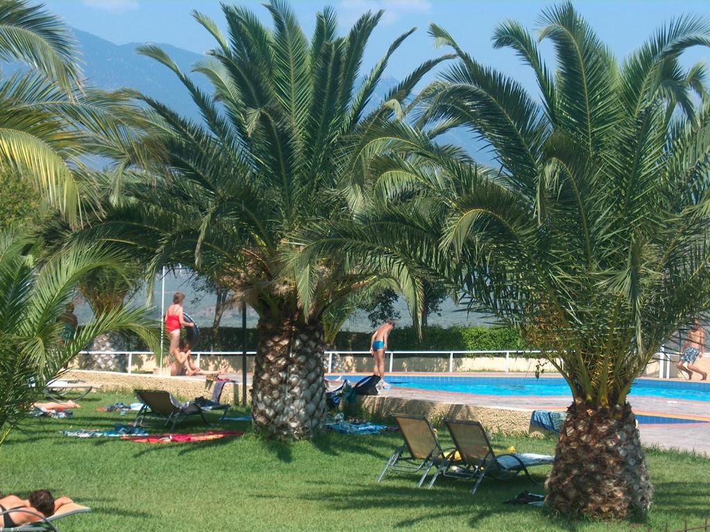 Chrissa Camping Rooms & Bungalows Delphi Zewnętrze zdjęcie