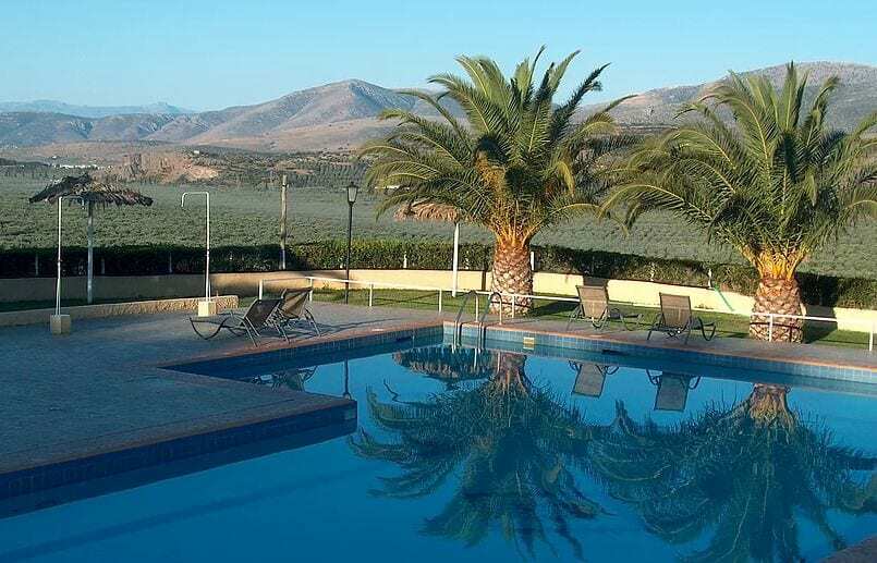 Chrissa Camping Rooms & Bungalows Delphi Zewnętrze zdjęcie