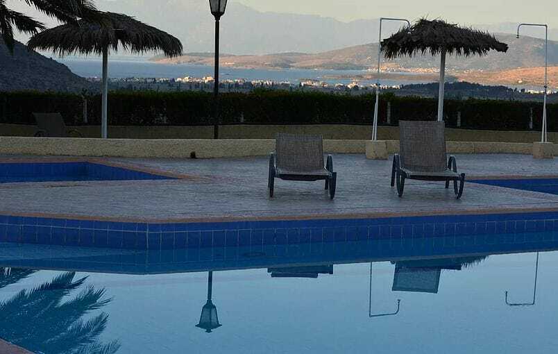 Chrissa Camping Rooms & Bungalows Delphi Zewnętrze zdjęcie
